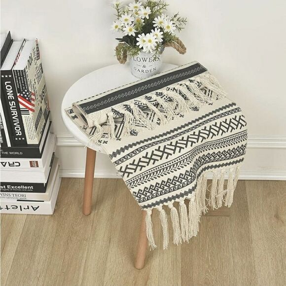 2 Pcs Macrame Woven Mandala tapestry - Picture 6 of 15